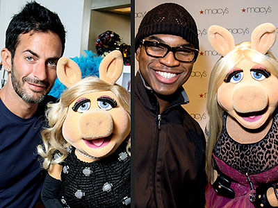 Double Take: Miss Piggy Scores Two Celeb Dates