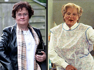 POLL: Should Robin Williams Play Susan Boyle on Film?