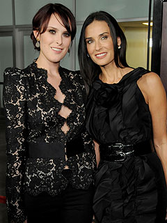 Rumer Willis Wants a Family Reunion ... On Screen