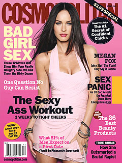 Megan Fox Counts Up the Guys Who've Seen Her Naked