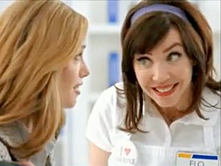 Stephanie Courtney Flo