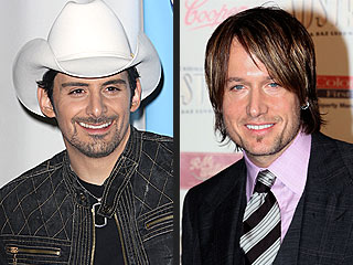 Oops! CMA Leaves Out Nod for Brad Paisley & Keith Urban