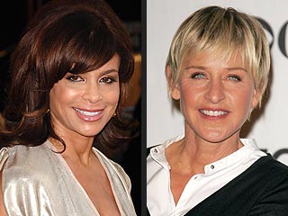 Paula Abdul Wishes Ellen DeGeneres 'Best of Luck'