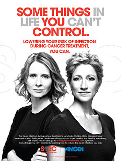 FIRST LOOK: Edie Falco & Cynthia Nixon's PSA