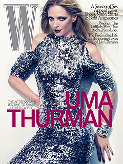Uma Thurman Fears She'll 'Choke My Career to Death'