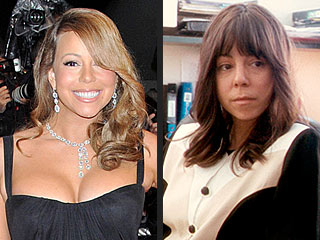 Mariah Carey Brushes on Moustache for New Movie