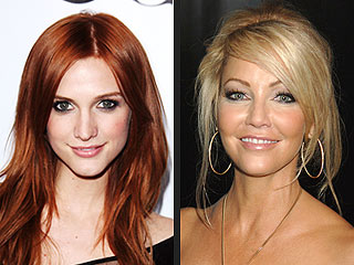 Ashlee Simpson-Wentz ‘Thrilled’ to Meet Heather Locklear