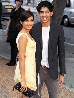 Freida Pinto & Dev Patel Don't Hide Their Love in London