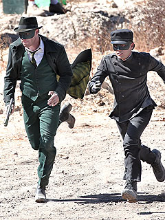 FIRST LOOK: Seth Rogen as The Green Hornet