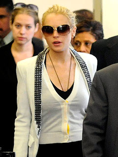 Lindsay Lohan's Probation Extended by a Year
