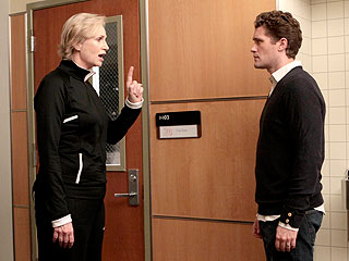Gleeful Moment of Glee: Sue and Will Mash It Up!