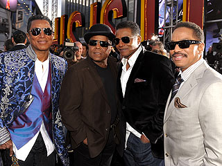 This Is a Hit! Michael Jackson Movie Draws Star-Studded Crowd | Jermaine Jackson, Randy Jackson (Musician), Tito Jackson