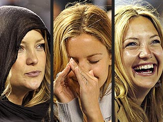 PHOTOS: The Many Faces of Yankees' No. 1 Fan – Kate Hudson