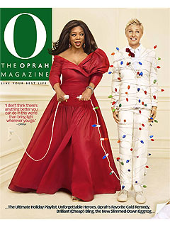 FIRST LOOK: Oprah Winfrey and Ellen DeGeneres Share the Spotlight