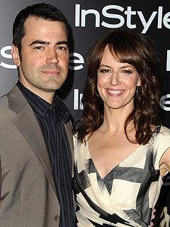 Ron Livingston Gets Married