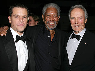 Matt Damon: Clint Eastwood Makes My Wife Happy