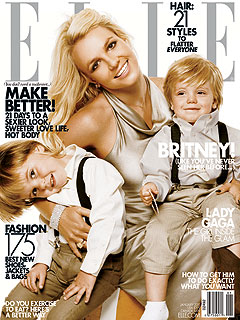 SNEAK PEEK: Britney Spears's Family Portraits