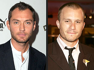 Jude Law to Judge Heath Ledger Scholarship