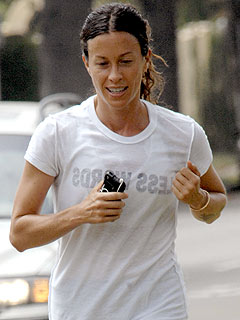 Alanis Morissette Gets High from Running – and the Occasional Joint