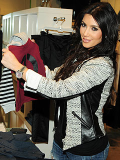 Kim Kardashian Spoiling New Nephew with Clothes