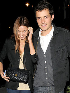 'No Truth' to Orlando Bloom-Miranda Kerr Engagement Rumor