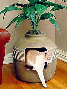 Plant One of These Litter Boxes In Your Living Room