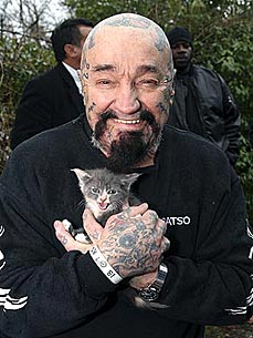 Tattooed Heroes! Bikers Save Hoarded Cats