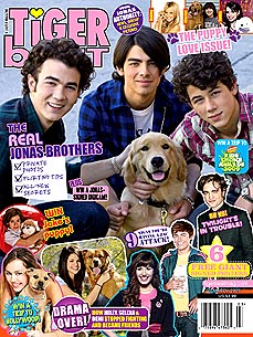 Jonas Brothers Say Their Dog Elvis is "Family"