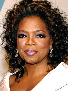 Oprah Names Her New Dog Sadie!