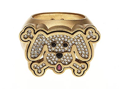 Show Off Your Doggie-Love With a Bit of Bling