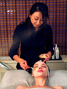 Saving Face with a Bird Poop Facial