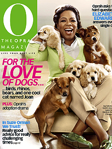Oprah and Sadie Smile for O