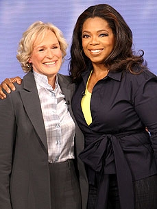 Glenn Close's Passion: Service Dogs for Vets