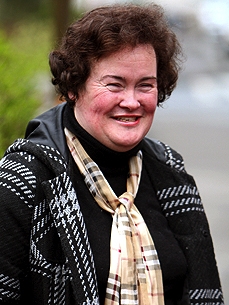 Hospitalized Susan Boyle Misses Her Cat, Pebbles