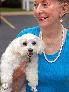 Hospice Nurse Says Pooch's Lick Saved Her Life