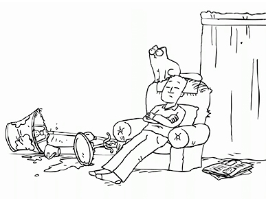 Tuesday's Funny Video: Simon's Cat vs. Housefly