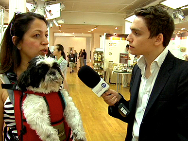 The Water Bowl: Rescued Goat Named After Brett Favre; Plus, One Woman's Tuxedo Cat Obsession!