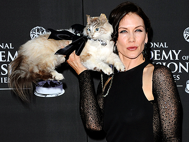 Y&R's Stacy Haiduk Explains Taking Stuffed Cat to Daytime Emmys