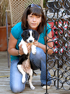 The Water Bowl: Heidi Fleiss Sued Over Pet Grooming Business, Plus: A Dog That Chews Tires!