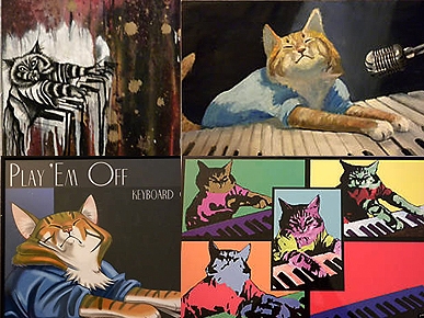 Kitten Rescue Auctions Purr-ty Art for a Cause