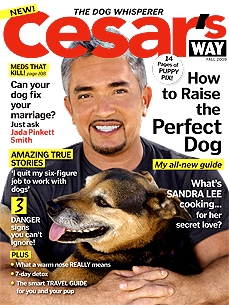 REVIEW: Dog Whisperer's New Magazine Is a Glamorous Treat for Dog Lovers