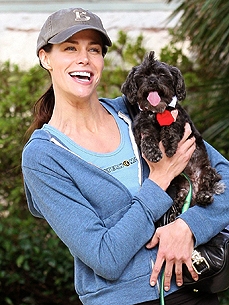 Brooke Burns Is Reunited with Her Missing Maltipoo