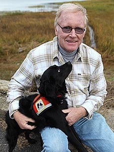 Goblin the Dog Is All Ears for Hearing-Impaired Owner