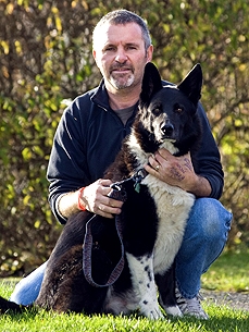 Jack the Dog Survives 130-Ft. Fall from Cliff