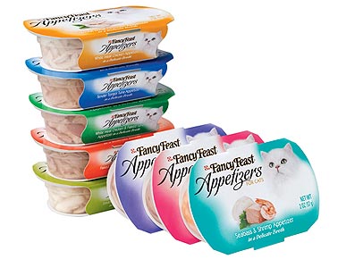 Care for an Appetizer, Kitty? Fancy Feast Prepares Hors D'oeuvres for Cats