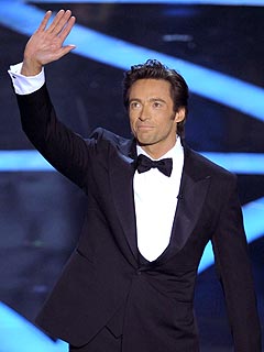 Hugh Jackman Bonds with a Real Housewife in N.Y.C.