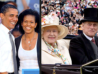 Obamas Prepare to Meet Queen Elizabeth