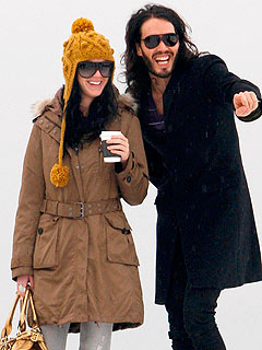 Russell Brand and Katy Perry Are Engaged