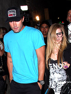 Avril Lavigne & Brody Jenner's Steak and Seafood Dinner in Canada | Avril Lavigne, Brody Jenner