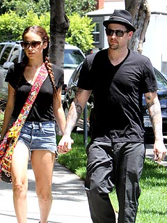 Couples Watch: Nicole & Joel Head Out for Rock N' Roll Beverages